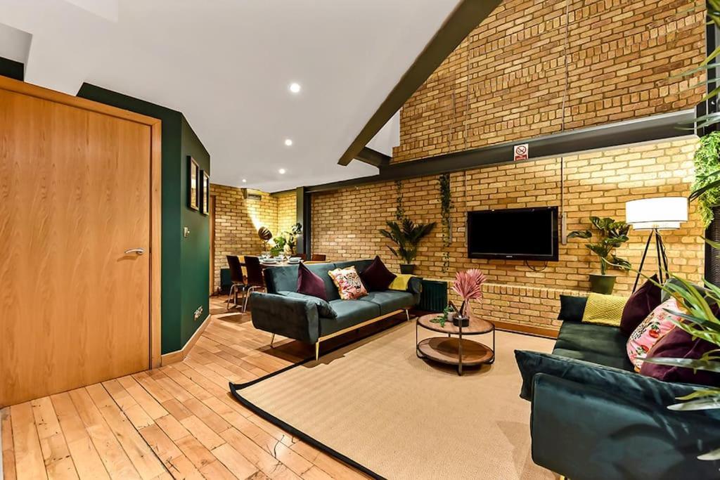 Spacious 2 Bed Urban Jungle Flat, Central Londres Exterior foto