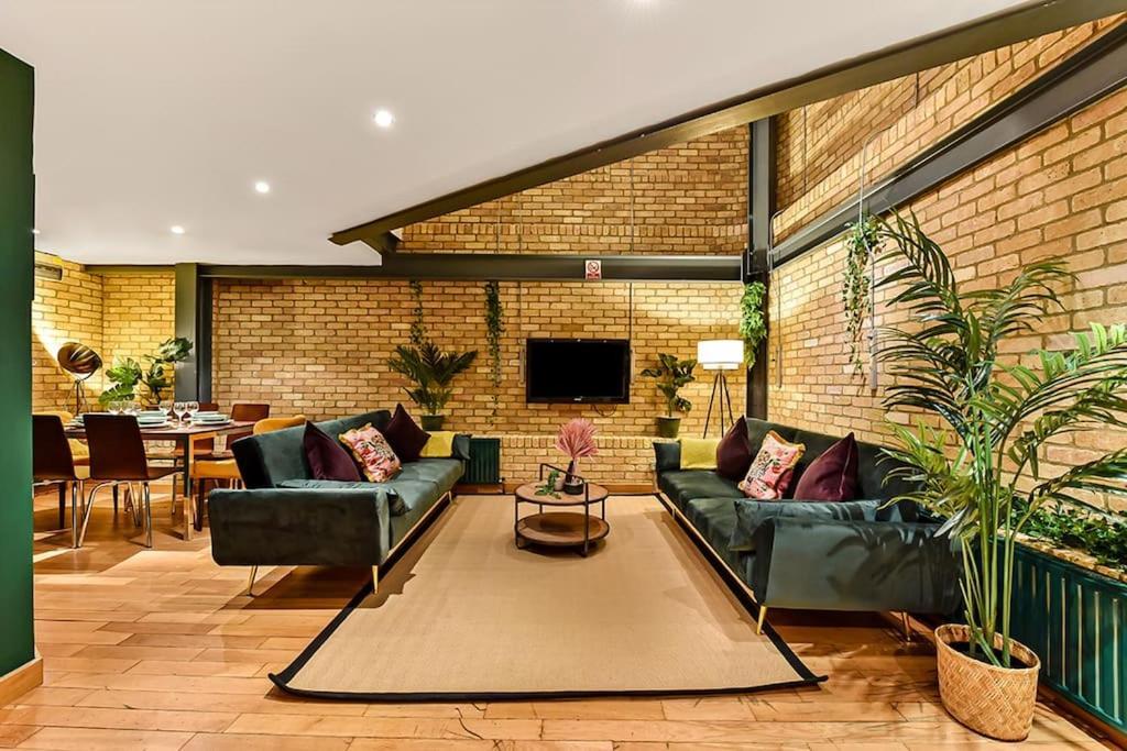 Spacious 2 Bed Urban Jungle Flat, Central Londres Exterior foto
