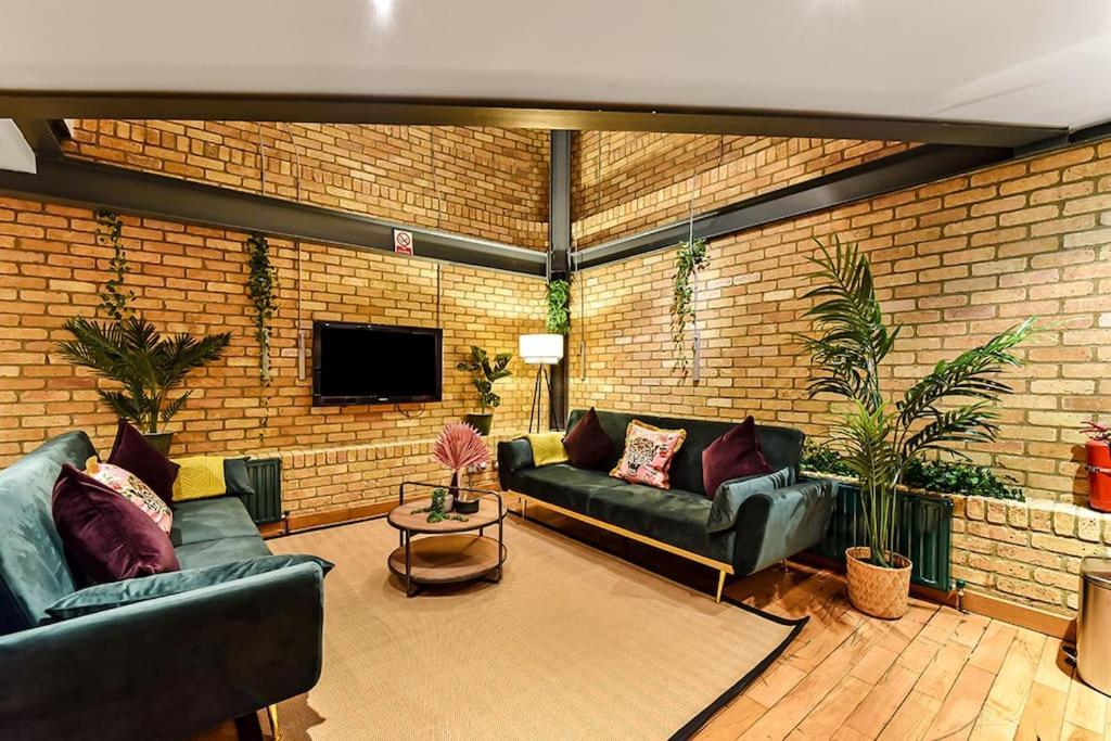 Spacious 2 Bed Urban Jungle Flat, Central Londres Exterior foto