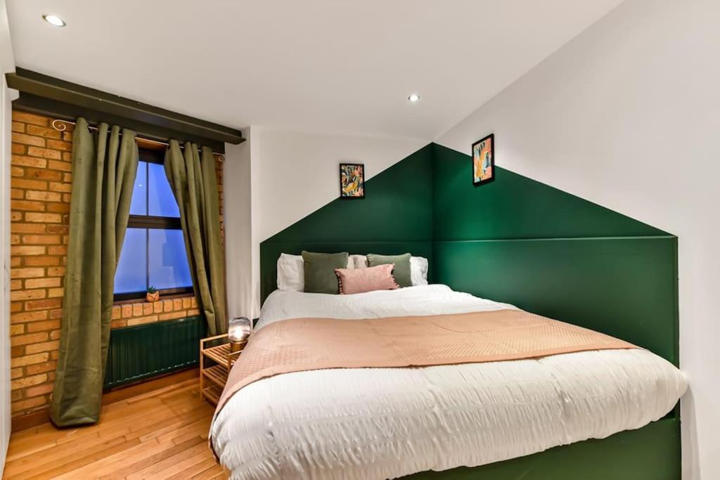 Spacious 2 Bed Urban Jungle Flat, Central Londres Exterior foto