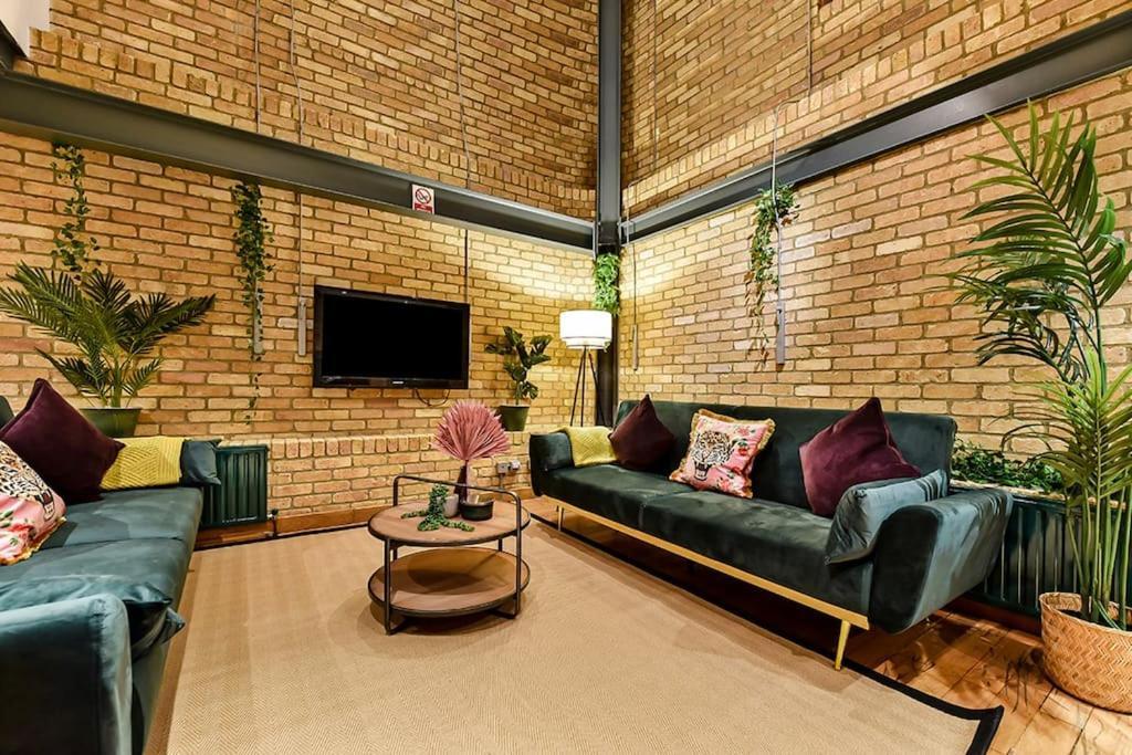 Spacious 2 Bed Urban Jungle Flat, Central Londres Exterior foto