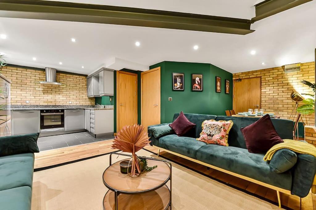 Spacious 2 Bed Urban Jungle Flat, Central Londres Exterior foto
