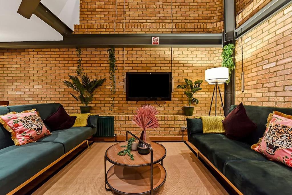 Spacious 2 Bed Urban Jungle Flat, Central Londres Exterior foto