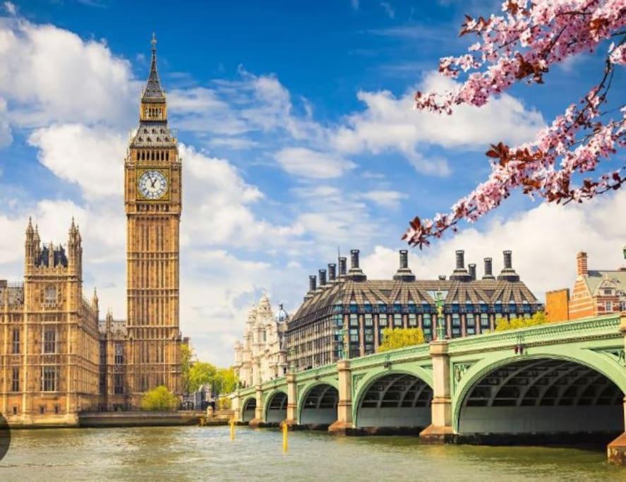 Spacious 2 Bed Urban Jungle Flat, Central Londres Exterior foto