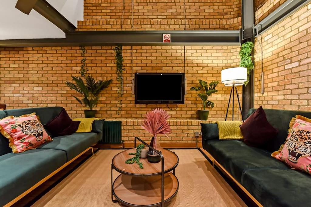 Spacious 2 Bed Urban Jungle Flat, Central Londres Exterior foto